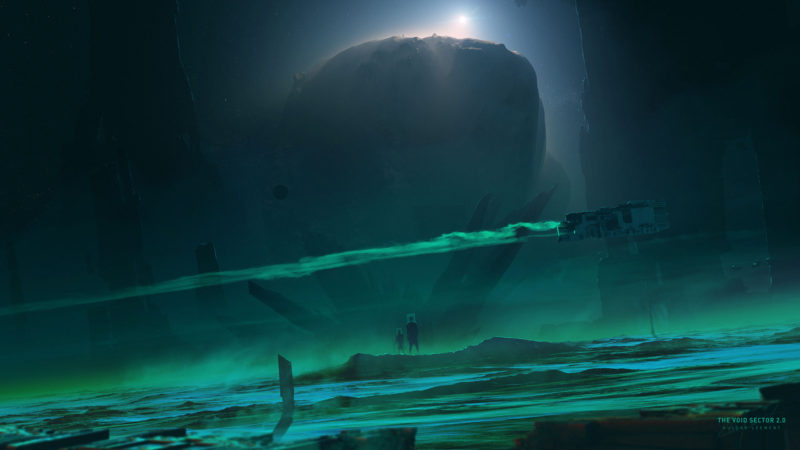 Kuldar Leement - The void sector 2.0